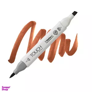 ماژیک تاچ (Touch) بدنه سفید شماره Br94 Brick Brown