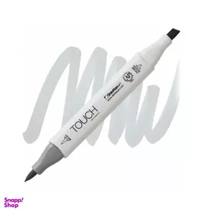 ماژیک تاچ (Touch) بدنه سفید شماره Cg1 Cool Grey
