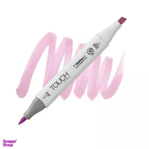 ماژیک تاچ (Touch) بدنه سفید شماره P147 Pale Lilac