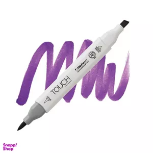 ماژیک تاچ (Touch) بدنه سفید شماره P81 Deep Violet