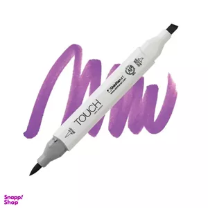 ماژیک تاچ (Touch) بدنه سفید شماره P82 Light Violet