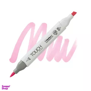 ماژیک تاچ (Touch) بدنه سفید شماره P88 Purple Grey