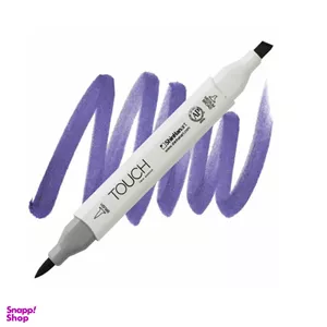 ماژیک تاچ (Touch) بدنه سفید شماره Pb274 Violet Dark
