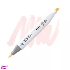 ماژیک تاچ (Touch) بدنه سفید شماره R135 Pale Cherry Pink