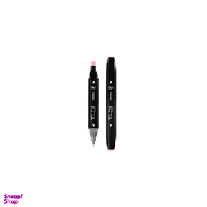 ماژیک تاچ (Touch) بدنه مشکی شماره Rp9 Pale Pink
