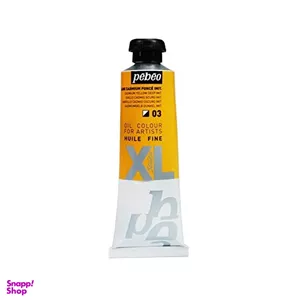 رنگ روغن پبیو (Pebeo) شماره 03 cadmium yellow deep imit حجم 37 میلی لیتر