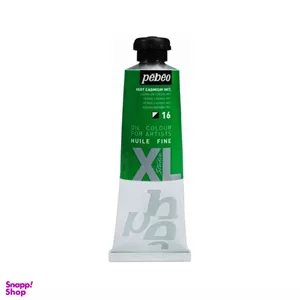 رنگ روغن پبیو (Pebeo) شماره 16 cadmium green hue حجم 37 میلی لیتر