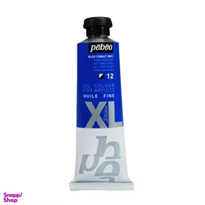 رنگ روغن پبیو (Pebeo) شماره 12 cobalt blue imit حجم 37 میلی لیتر