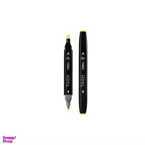 ماژیک تاچ (Touch) بدنه مشکی شماره Y141 Buttercup Yellow