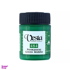 گواش وستا (Vesta) شماره 484 Permanent Green Middle