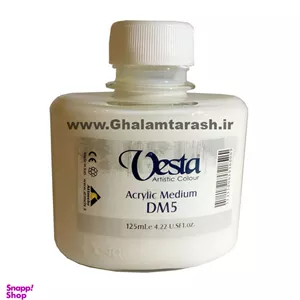 چسب وستا (vesta) مدل DM5 حجم 125 میلی لیتر