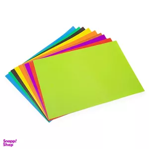 کاغذ کد 2535 چند رنگ سایز A4 بسته 10 عددی