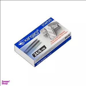 سوزن منگنه کانگرو (Kangaro) سایز 24/6 بسته 3000 عددی