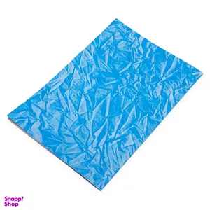 پوشه طرح ابر و باد کد 007 رنگ آبی بسته 10 عددی