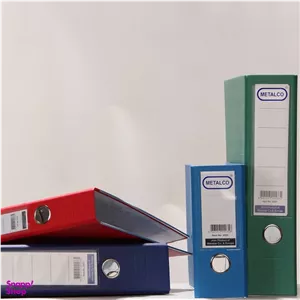 زونکن A4 متالکو (Metalco) اندازه 4.5 Cm رنگ مشکی