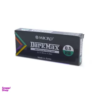 نوک مداد اتود 0.5 میلی متر میکرو رنگ مشکی