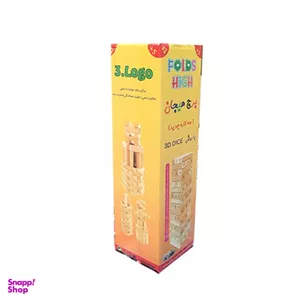 بازی فکری مدل برج هیجان سه کاره
