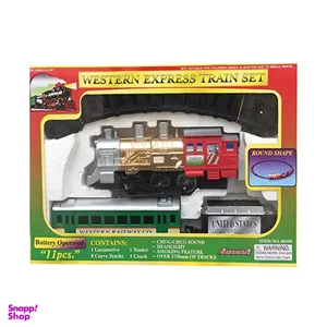 قطار اسباب بازی مدل Western Express