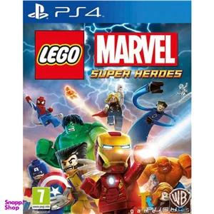 بازی Lego Marvel Super Heroes مخصوص PS4