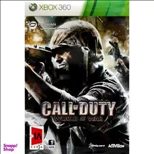 بازی call of duty world at war مخصوص xbox360