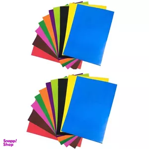 کاغذ رنگی A4 کد Pa 40 بسته 40 عددی