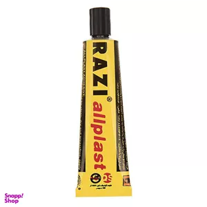 چسب مایع رازی مدل Allplast کد 03 حجم 30 میلی لیتر