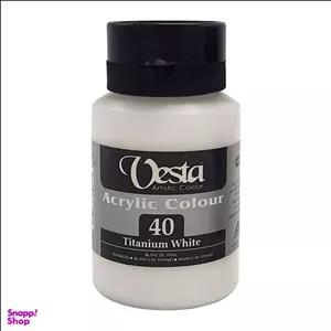 رنگ اکریلیک وستا (Vesta) کد TW 40 حجم 500 میلی لیتر