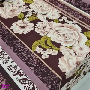 پارچه ملحفه مدل ZN 401 عرض 240 سانتی متر