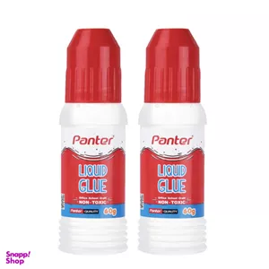 چسب مایع پنتر مدل لیکویید گلو بسته 2 عددی