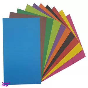 مقوا رنگی کد P10 سایز 35×24 سانتی متر بسته 10 عددی