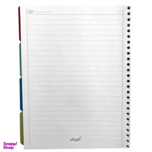 کاغذ کلاسور کتیبه قلم (Katibe Ghalam) کد Ar 00195 بسته 100 عددی
