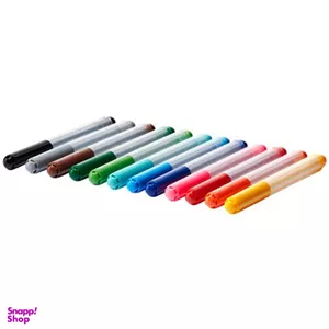 ماژیک رنگ آمیزی 12 رنگ ایکیا مدل Mala