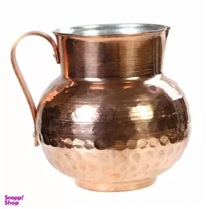 پارچ مسی مدل توپی