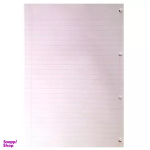 کاغذ کلاسوری کد 01 بسته 100 عددی