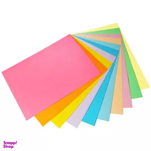 کاغذ رنگی A4 کد 100 بسته 100 عددی