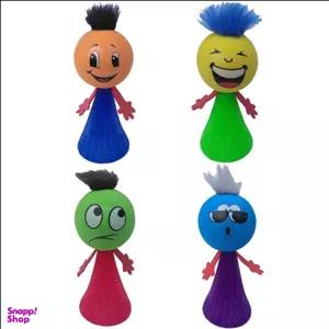 وروجک پرشی مدل مو دار بسته 4 عددی