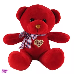 عروسک طرح خرس نیکی ارتفاع 17 سانتی متر