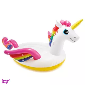 شناور بادی اینتکس طرح اسب تک شاخ مدل 57281