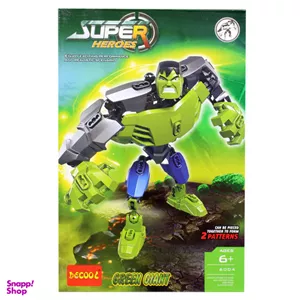 لگو دکول مدل GREEN GAINT 6004