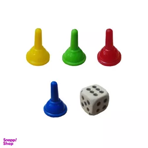 تاس بازی کد 411 مجموعه 5 عددی