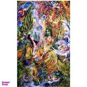 پازل 1000 تکه ترنم طرح نقاشی فرشچیان