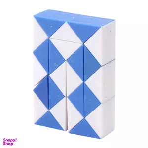 مار طرح روبیک مدل Blue Land