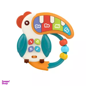 بازی آموزشی موزیکال هانگر مدل طوطی موزیکال پیانو کد HE0532
