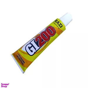 چسب آکواریوم رازی (Razi) بیرنگ حجم 30 میلی لیتر