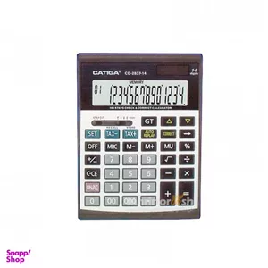 ماشین حساب کاتیگا (Catiga) مدل 2837