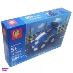 لگو 98 قطعه پیشرو (Pishro) ماشین پلیس کد BT-2021