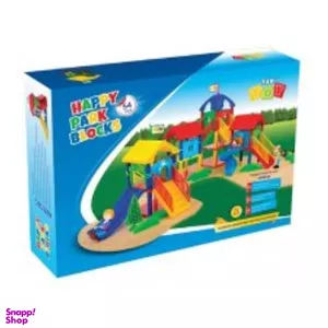 اسباب بازی پارک پازل پارک شادی 58 قطعه TAK TOY HAPPY PARK BLOCKS TC1066
