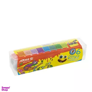 گواش پیوسته آریا (Arya) کد 4009 بسته 6 رنگ