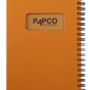 دفتر یادداشت بدون خط متالیک 100 برگ پاپکو (Papco) مدل 642 BC