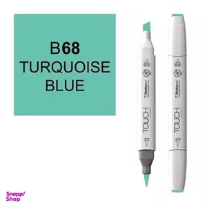 ماژیک تاچ بدنه سفید دوسر مدیوم براش B68